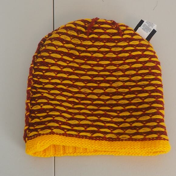 USC Trojans Nike Cardinal & Gold Knit Pom Winter Cap Beanie Hat OSFA NWT‎ - Picture 4 of 8